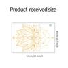 1PCS Purple Flowers Green Plants Butterfly Bedroom Living Room Wall Decoration Wall Stickers Wholesale PVC Material