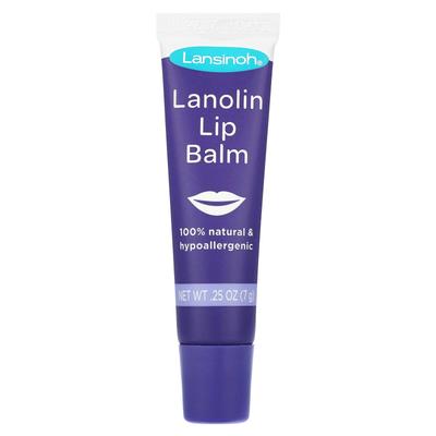 Lanolin Lip Balm, 7G(0.25Oz)