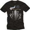 MAKAYA Motorbike Accessories for Men - Vintage Motorcycle T-Shirt