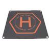 Drone Landing Pad Double Color Safety Warning Slogan Design 50cm Square Waterproof Drone Parking