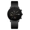 Men's Watches, Stylish Quartz Watches, Mesh Stainless Steel Watches, Waterproof Chronograph Watches With Automatic Date, Men's Stylish Casual Watches