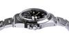 Naval watch Produsert av Svart urskive 3 ledd metallarmbånd SMÅ BOKSTAVER:FRXA001 / S/S