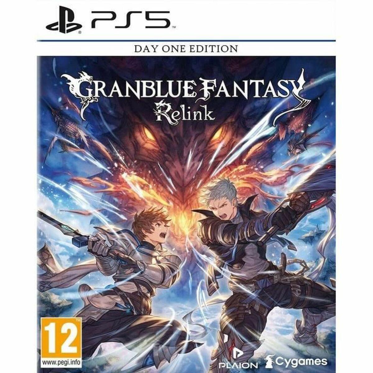 

Перелинковка видеоигры Sony GRANBLUE FANTASY для PlayStation 5 — Day One Edition (EN)