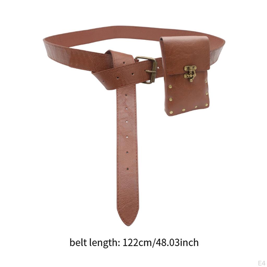 Belt Pouch Waist Bag Casual Portable Phone Holder for Gift Performance Halloween