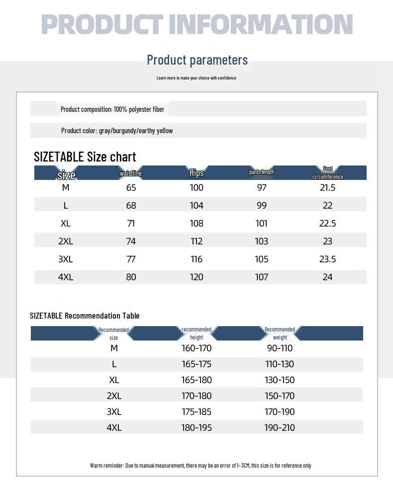 NASA MARVEL Men's Spring/Autumn Plaid Casual Straight-Leg Trousers