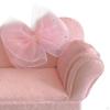1:12 Scale Loveseat Miniature Set for Dollhouse Decoration