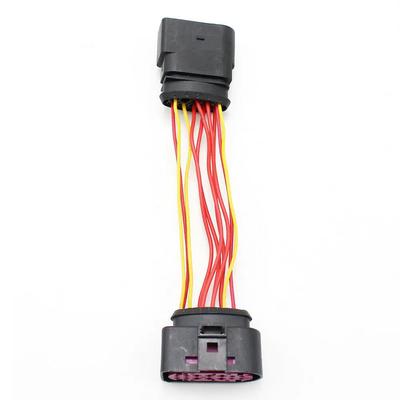Xenon Headlight 10 To 14 Pin Plug Connector Adapter Headlight Wire Harness Connector 1J0973737 1J0973835 For Golf MK6