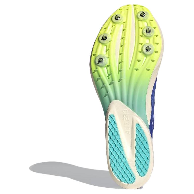adidas Adizero Avanti Comfortable Lightweight Slip-Resistant Durable Low-Top Running Shoes Women Sneakers Blue Silver IF1189