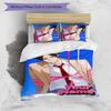 3pcs Rintaro Suna Cover Set - Personalized Name, HD Printed Bedding with 1 Cover and 2 Pillowcases - Perfect for Home Decor, Easy Care