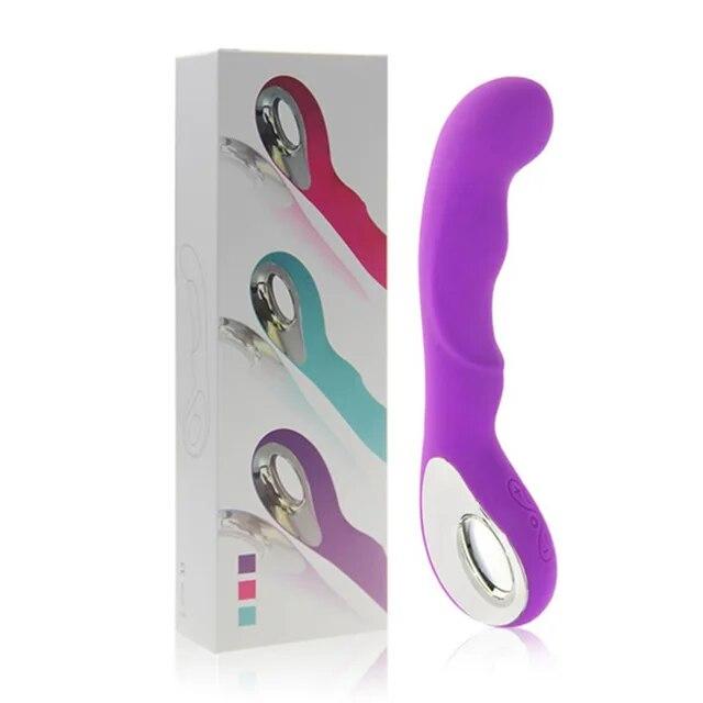 G-Punkt-Vibrator für Frauen, Klitoris-Stimulator, Massagegerät, weiblicher leistungsstarker Masturbator, Dildo, vibrierendes Sexspielzeug für Erwachsene ab 18 Jahren
