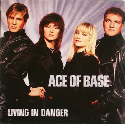 12inch Record ACE OF BASE - Living In Danger 8537291 Metronome 1994 Germany Dance & Electronica Used
