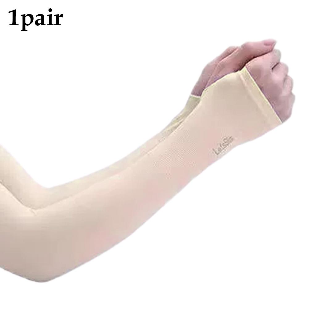 High-Quality 1Pairs High-Quality Uv High-Quality Sun High-Quality Protection High-Quality Arm High-Quality Sleeves High-Quality Cooling Ice