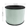 3X HEPA Filter For PARTU BS-08,3-In-1 Filter System Include Pre-Filter,Real HEPA Filter,Activated Carbon Filter