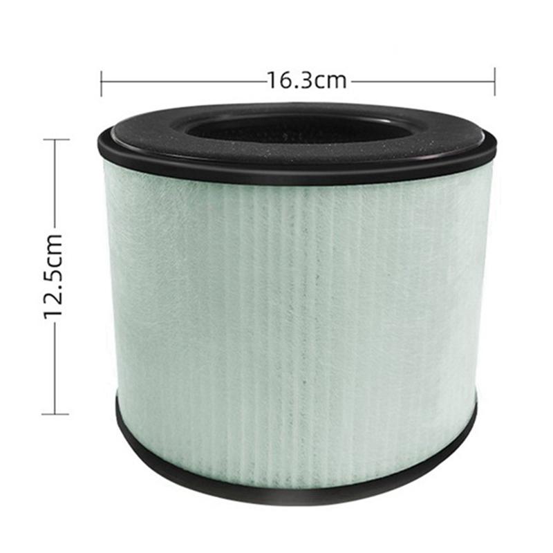 3X HEPA Filter For PARTU BS-08,3-In-1 Filter System Include Pre-Filter,Real HEPA Filter,Activated Carbon Filter