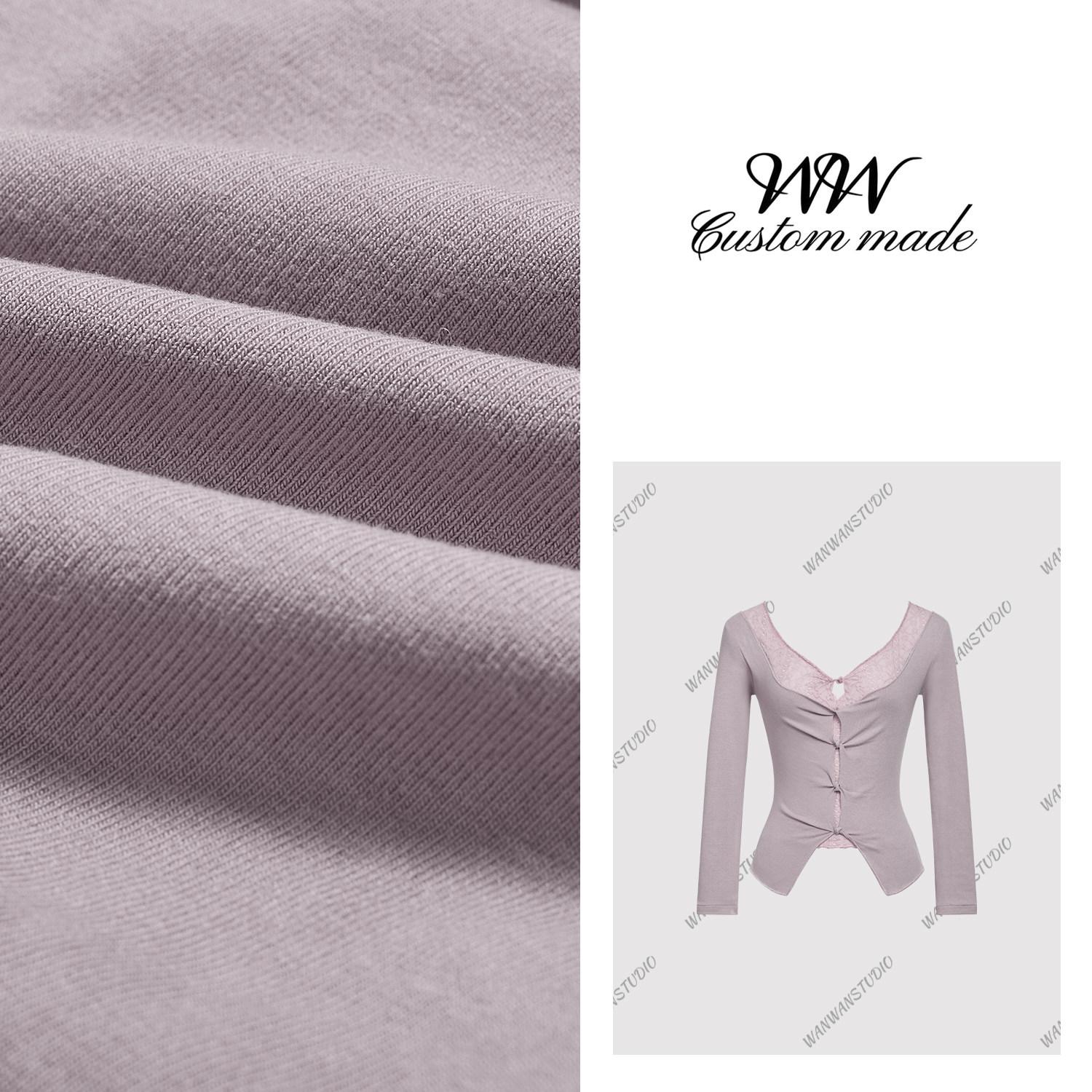 Elegant Two-Piece Lace Patchwork Waist-Cinching Top for Women - Autumn/Winter Fashion, Sexy and Trendy. S