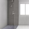 Waterproofing Shower Kit Shower Kit Tray 38''x60'' with Central Drain PVC