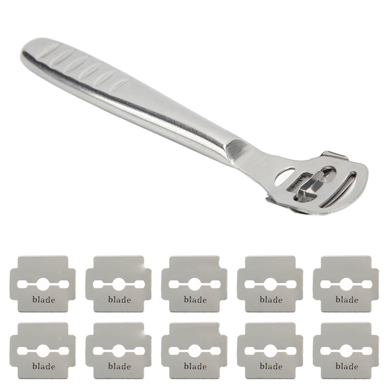 

Инструмент для истончения кожи. Нержавеющая сталь. Нескользящая ручка. Широко используется для обработки кожи.