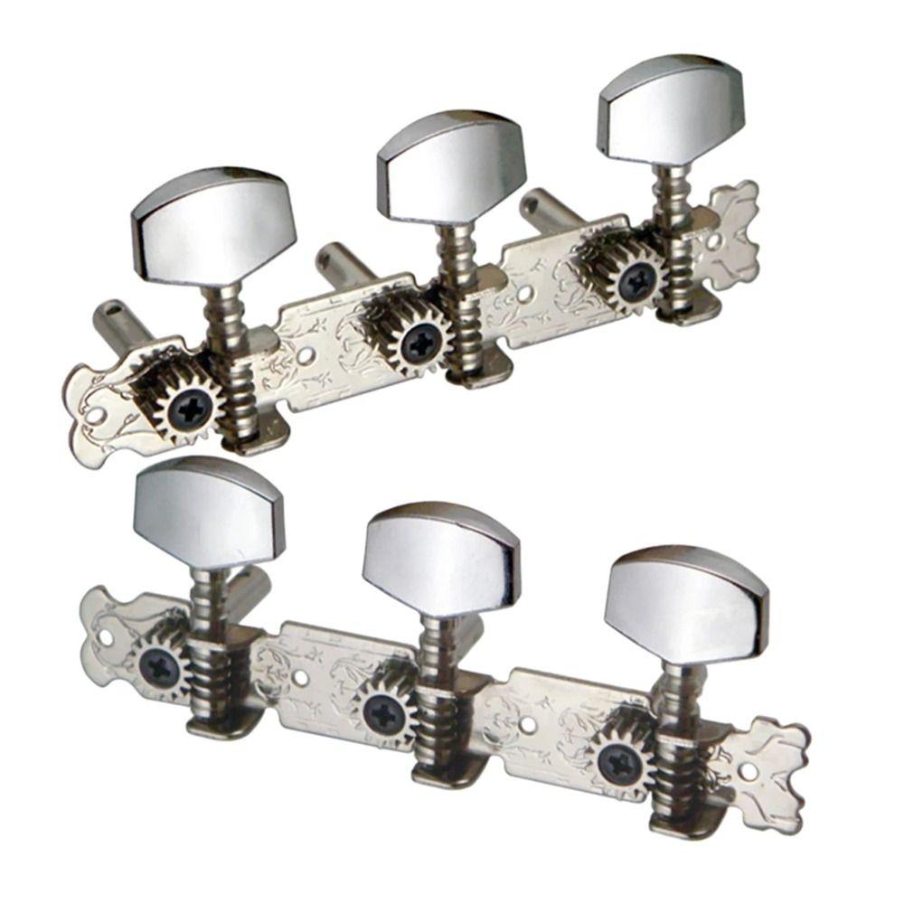 Parts Metal Classic Stringed Instruments Machine Heads Guitar String Tuning Pegs Tuners Keys Parts