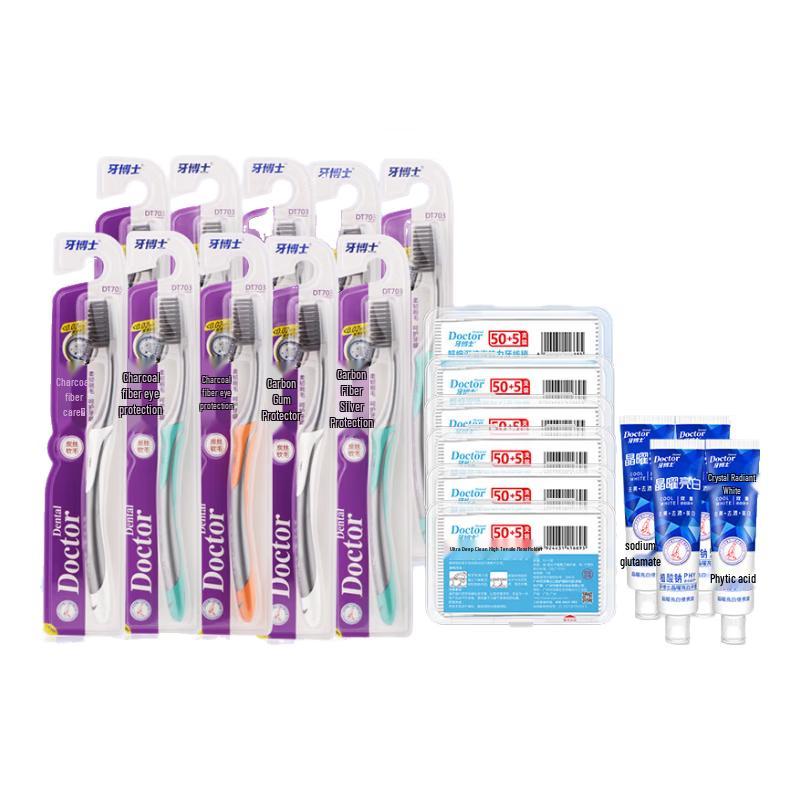 

Dr. Ya Oral Care 20-Piece Set
