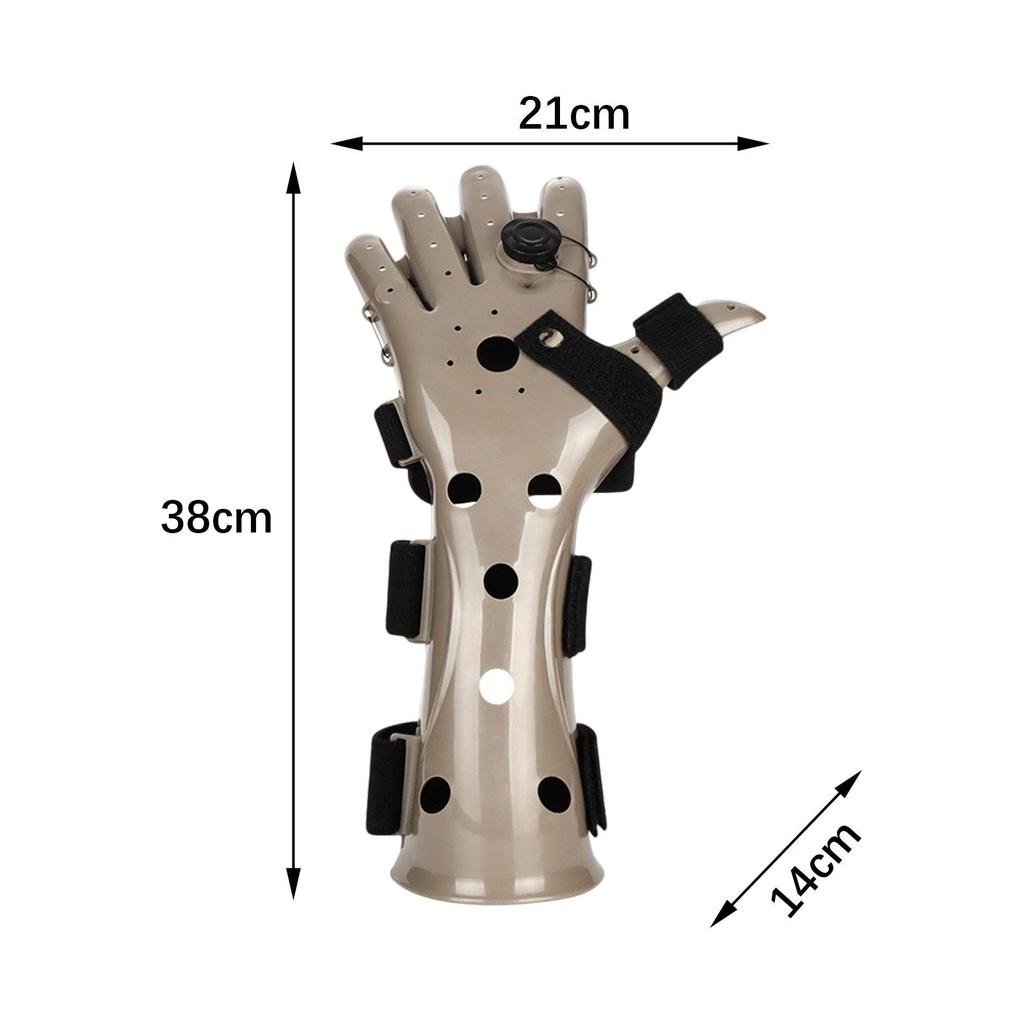 Fingerboard Training Rehabilitation Device Finger Splint Board For Limb Abnormal Tension Traumatic Brain Injury Stroke Men Women