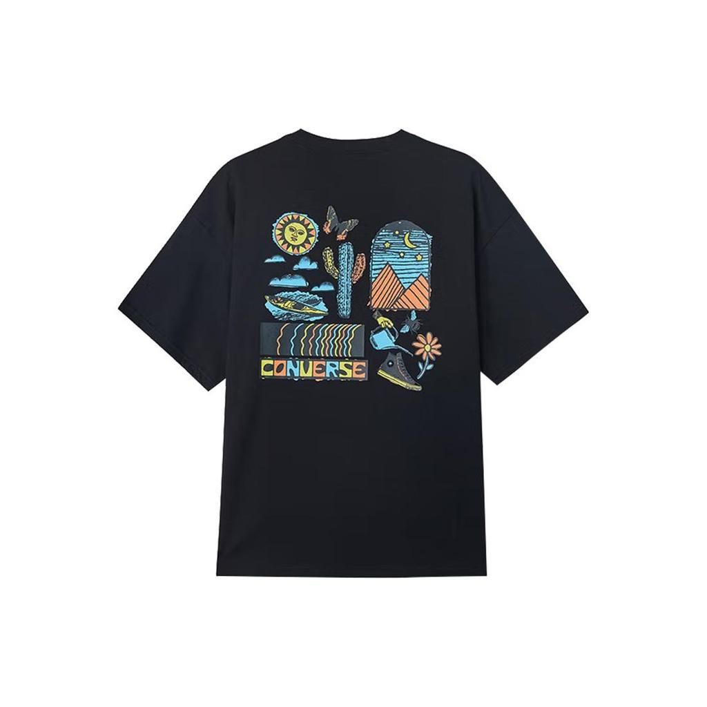 Converse Daydreamer T-Shirt Asia Sizing 'Black' Men's 10024728-A01