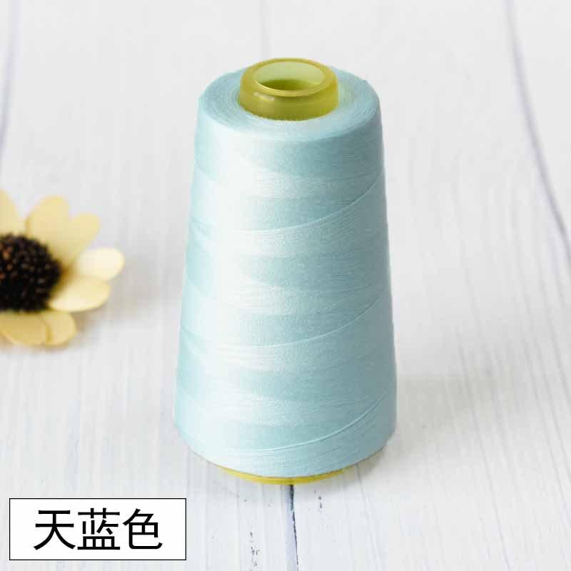 High Quality Large Roll 402 Sewing Machine Thread 3000 Yards Pagoda Thread Color Thread Ball Household Polyester Hand Sewing Thread Needle Thread