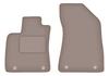 Beige Fußmatten für: MG ZS EV LF Crossover (2019-)