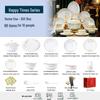 Yun Zhi He Jingdezhen Ceramic Dinnerware Set