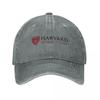 Cappellini da Baseball Harvard Medical School Moda Cappelli di Jeans Outdoor Regolabile Casquette Hip Hop Baseball Cappello da Cowboy per Unisex Donna
