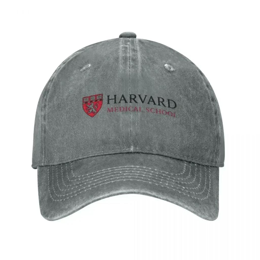Cappellini da Baseball Harvard Medical School Moda Cappelli di Jeans Outdoor Regolabile Casquette Hip Hop Baseball Cappello da Cowboy per Unisex Donna