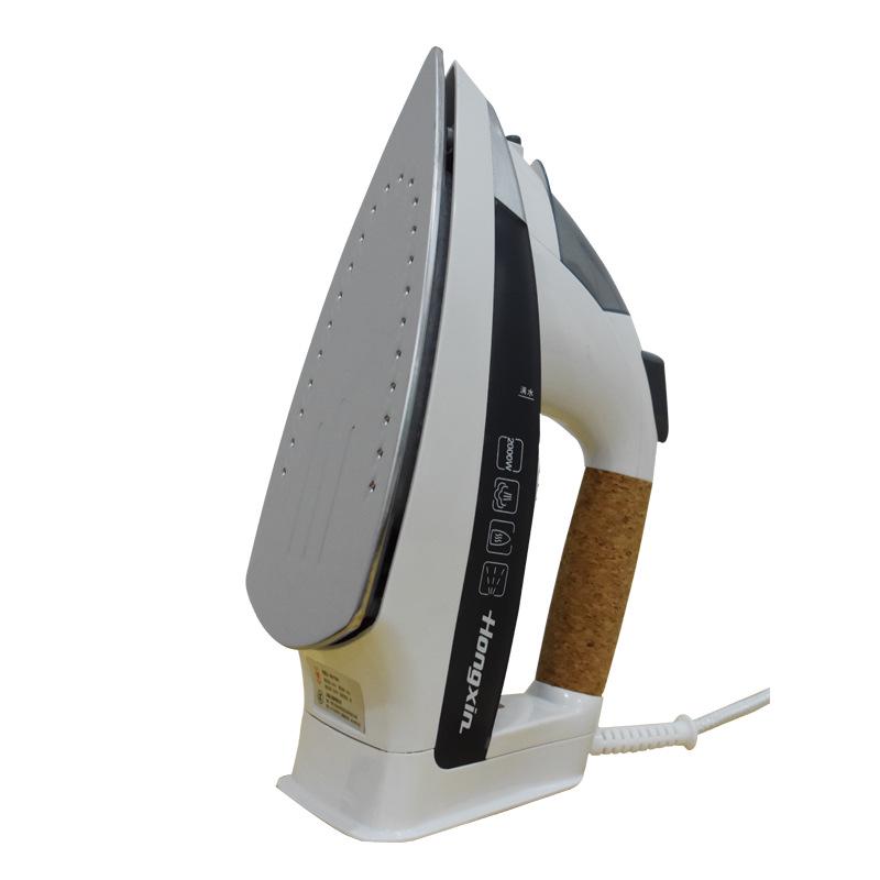 Red Heart RH1366 2000W Handheld Steam Iron - Wet & Dry, High Power for Household & Commercial Use