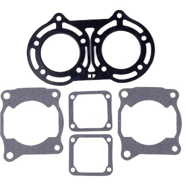 ROADFAR Zylinder Kolben Dichtung Top End Überholung ADP11301DA569S Kit für 1987-2006 für Yamaha Banshee 350 810-K-GSK-0031 3GG-11351-02-00
