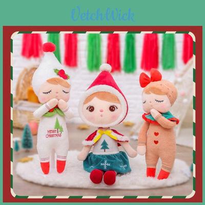 Adorable Christmas Metoo Doll Plush Toys For Girls Featuring Cute Cartoon Designs
