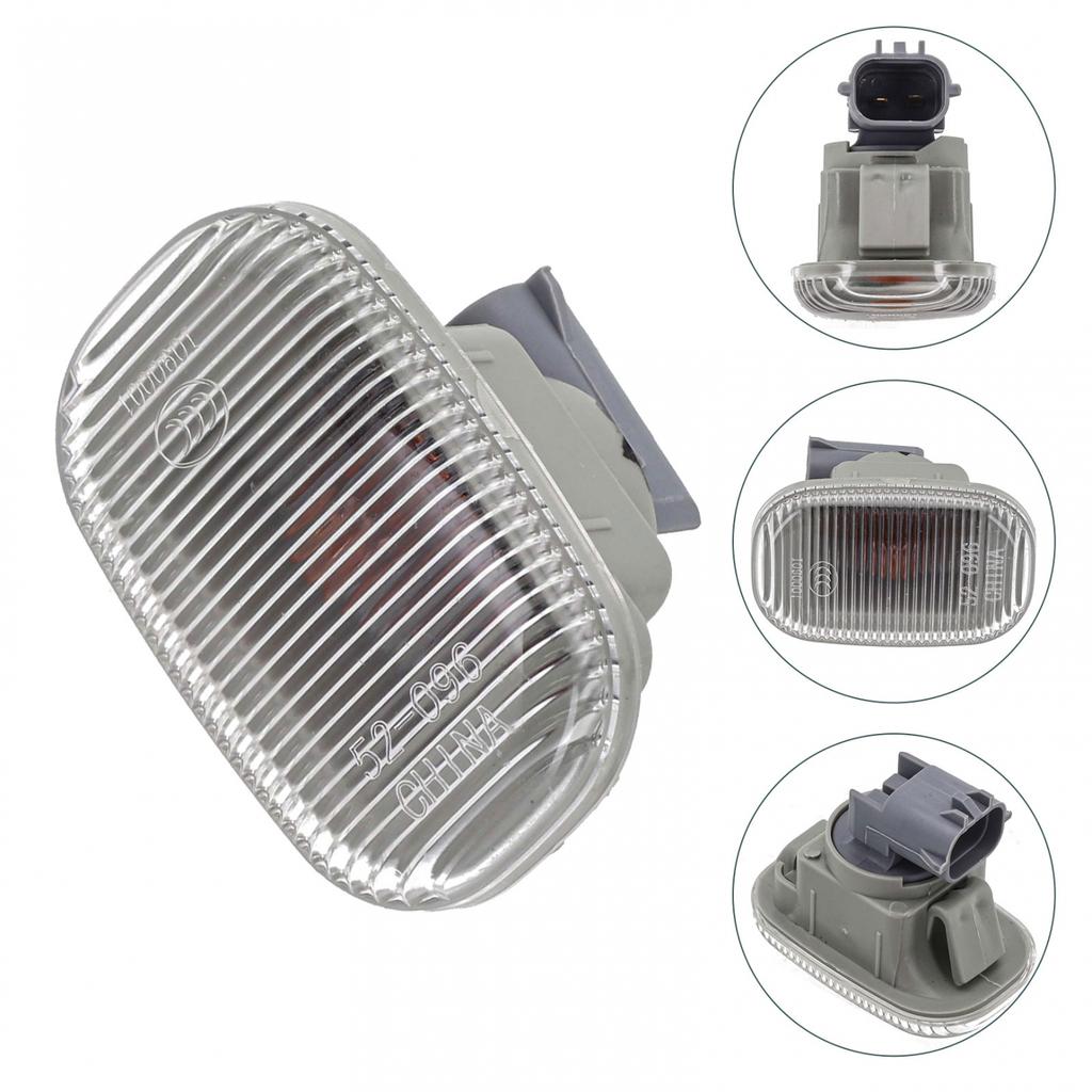 OEM-Style Turn Light for Lexus/Toyota Models 12V Yellow Light ABS Construction