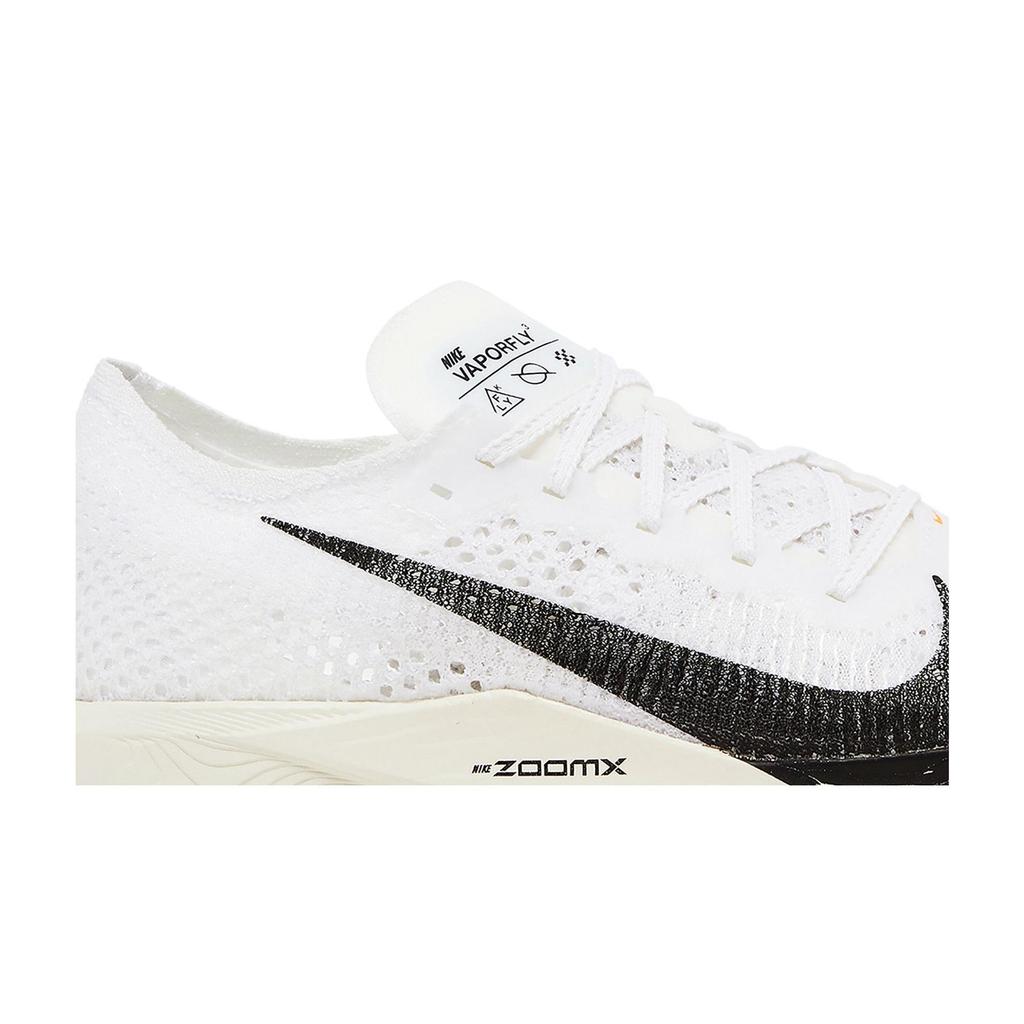 Nike Womens ZoomX VaporFly Next% 3 'Prototype' (women's Sizes) White / Black / Phantom / Pure Platinum / Sail / Total Orange Running Shoes FB7937 100