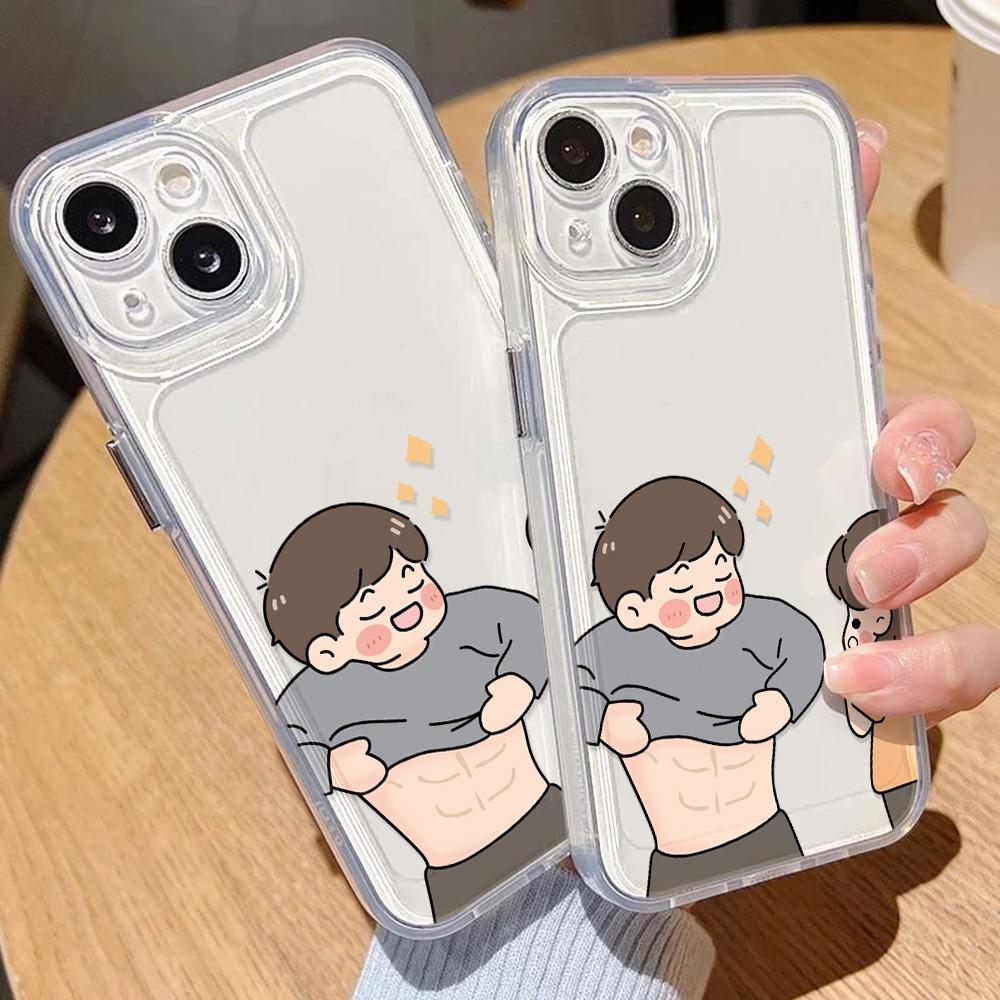 Reinforced Drop-Proof Space Case for iPhone 11 12 13 14 15 16 iPhone 14 15 16 Pro Max Samsung A16 A35 A36 A54 A55 S25 Xiaomi 11T