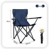 Fauteuil Pliant Portable d'Extérieur et Tabouret de Camping pour la Pêche ou le Croquis Artistique