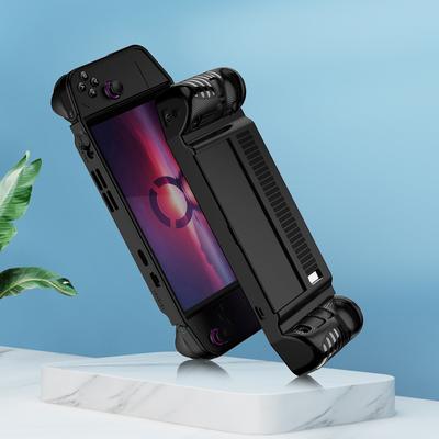 TPU Soft Case for Lenovo Legion Go Handheld Game Console Protective Cover Screen Protector Tempered Glasses Set For Legion Go