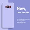 Flüssigsilikon Schutzhülle Für Samsung Galaxy S8 S9 S10 S10e S20 fe Note 8 9 10 Plus Note 20 Ultra Hülle Coque