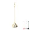 Table Number Holder Sturdy  Strong Clips Electroplating Process Stable Place Card Holder for 