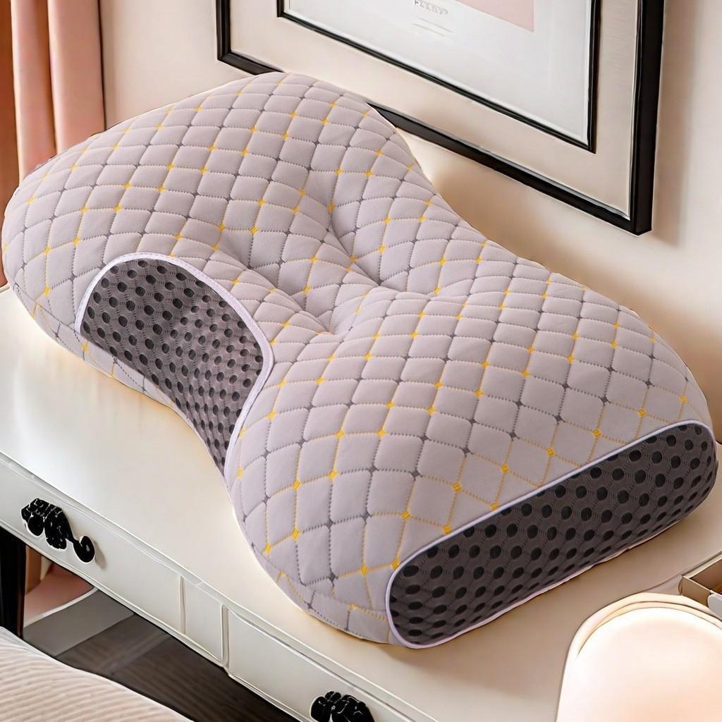 Waschbares Spa-Massagekissen – Nicht zusammenfallende Nackenstütze mit formgebendem Kern