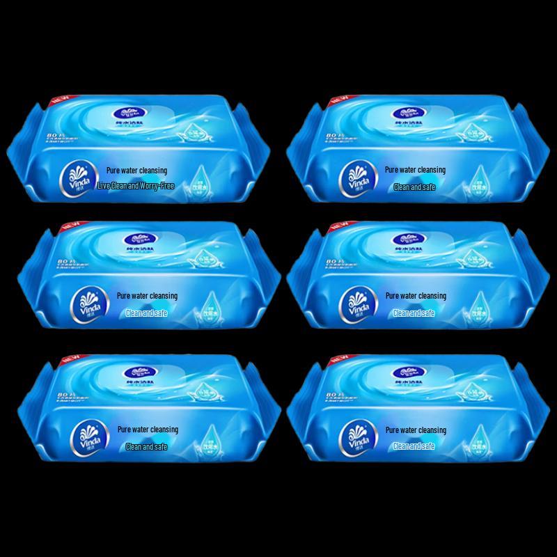 Vinda Baby Skin Care Hand & Mouth Wipes