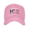 I support ICE Immigration and Customs EnforceUnisext Sun Baseball Cap Summer Street Style Trucker Hat For Unisex Hunting Baseball Caps