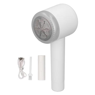 Elektryczny golarka do ubrań 2 w 1 6 ostrzy Ładowana przez USB Defuzzer do swetrów Narzędzie do golenia tkanin z