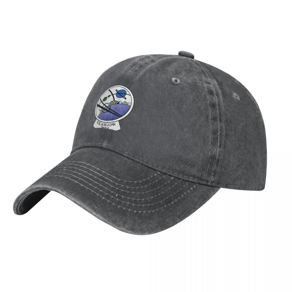 Glasgow  Worldcon logo Baseball Cap Snapback Cap Luxury Cap Unisex hat Kids Hat For Women  Unisexs