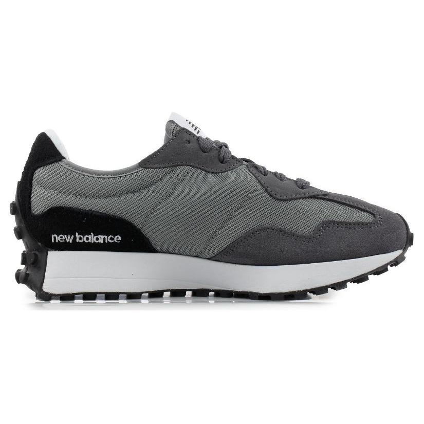 New Balance 327 Black Grey Castlerock