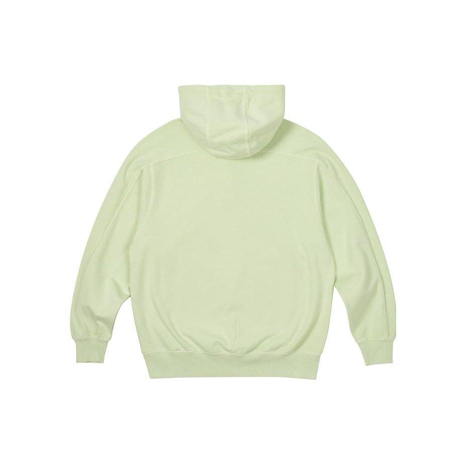 Palace Washed Terry 1/4 Placket Hood P24CS137