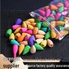 Sandalwood & Agarwood Backflow Incense Cones for Aromatherapy and Odor Removal