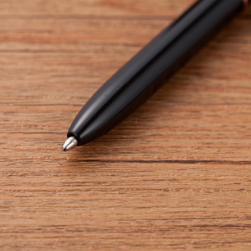 Stilo cu minge Kawaii Crystal Fashion Girl Still mare diamant din metal în formă de inimă