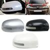 For Peugeot 4008 For Citroen C4 Aircross 2012-2017 Exterior Door Wing Side Rearview Mirror Cover Housing Shell Cap Case Trim